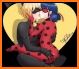 Wallpaper Ladybug Noir related image