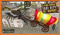 Flying Unicorn Taxi Driving: Horse Taxi Games related image