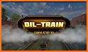 Oil Tanker Train Transporter Drive : Indian Train related image