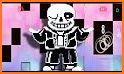 Piano tiles - Megalovania - Sans piano game related image