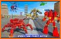 Spider Tank Robot Car Game – Elephant Robot Game related image