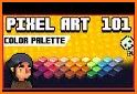 Pixel Art Gallery : Paint Color related image