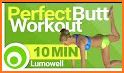 Butt Workout for Female Fitness App related image