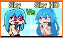 Mod FNF boyfriend vs sky - sky fnf walktrough related image