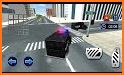 US Police Car Chase : Car Driving Simulator related image