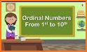 Number Ordinal: Kid Math related image