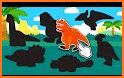 Dinosaur Puzzles for kids and toddlers - Full game related image