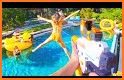 Water Gun Arena - Pool Kids Water Shooting Game related image