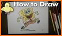 How To Draw Spongebob Step by step related image