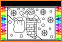 Christmas Coloring Book 🎅 Santa game for kids related image