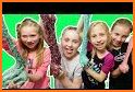 Christmas Slime Party - Crazy Slime Fun related image