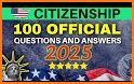 US Citizenship Test Audio 2021 related image