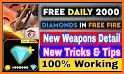 Guide For Free Fire 2020 - diamonds & skills related image