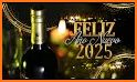 Feliz año nuevo 2021 pegatinas para Whatsapp related image