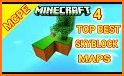 Skyblock Survival Map for Minecraft PE related image