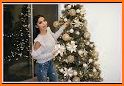 Christmas tree decoration related image