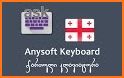 Georgian for AnySoftKeyboard related image