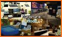 Furniture mod. Minecraft mods. related image