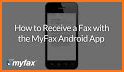 MyFax App—Send / Receive a Fax related image