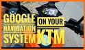 Turn-by-Turn navigation for KTM motorcycles related image