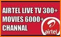 Free airtel Tv : Sports movies and TV shows info related image