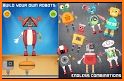 Robot game for preschool kids related image