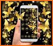 Luxury Gold Sparkling Butterflies Theme related image