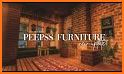 Peepss Furniture Addon MCPE - Minecraft Mod related image