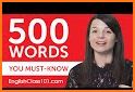 500 words related image