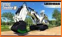 Heavy Excavator Tractor Simulator related image