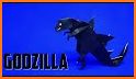 Origami monsters and Zilla related image