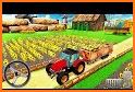 Farming Tractor Driver Simulator : Tractor Games related image