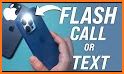 Flash alert on calls and notifications related image