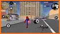 Spider Stickman Rope Hero: Gangster Crime Games 3D related image