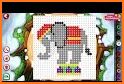 Hama Beads Universe - Color by Number related image