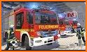 Fire Truck - Firefighter Simulator related image