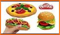 Fast food cooking games - pizza, burger, hot dog related image