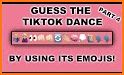 Guess Tiktok Dance by Emoji related image