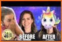 Unicorn Braided Hairstyle Makeover related image