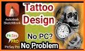 Tattoo Design Editor related image