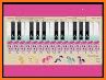 My Little Pony piano game related image