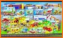 Car Maker for Kids: build truck, bus, vehicles related image