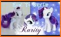 My Little Pony Hair Design related image