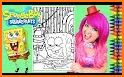 SpongeBob Coloring Book related image