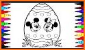 Easter Egg Coloring Game For Kids related image