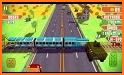 Blocky Highway: Traffic Racing related image