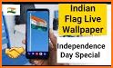 Indian Flag Live Wallpaper - Independence Day related image