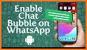 Bubble chat for Wp related image