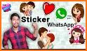 Best Valentine Stickers 2019 (Love) - WAStickerApp related image