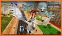 Flying Horse Buggy Taxi Driving Transport Game related image